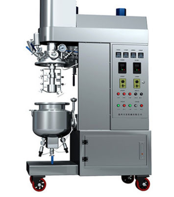 quality 10L Emulgator do mieszania kosmetyków Homogenizer 304L Maszyna do emulgacji żywności factory