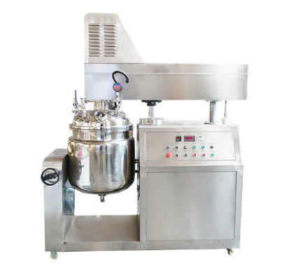 quality 0.2 - 5um 4200 obrotów na minutę Szampon Emulgator Mixer Machine Vakuum Cream Homogenizer factory