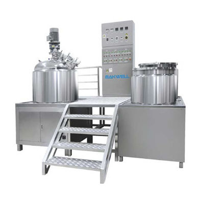 quality Kremy kosmetyczne Emulgator homogenizujący próżniowy Emulgator z wysoką prędkością cięcia Emulgator dyspergujący Mixer 2800 obr./min factory